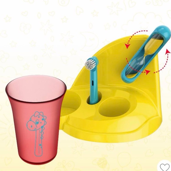 Brusheez Pepper The Dino Electric Toothbrush Set - Picture 3 of 6